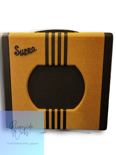 Supro delta king tweed - delta, &