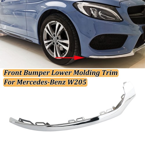 Front bumper right - front, lip