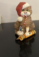 COMIC & CURIOUS CATS: "Santa