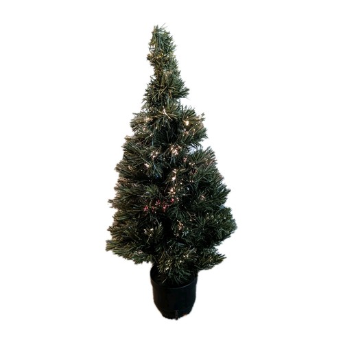 Fibre optic christmas tree - fibre,