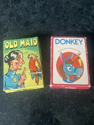 Vintage card games - vintage,