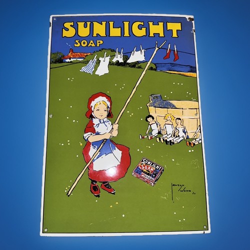 Sunlight soap enamel - sunlight,