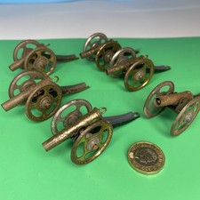 Vintage Tin Toy Cannon D.R.P