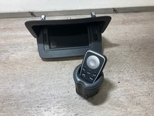 2012 RENAULT CLIO TOM TOM SAT NAV DISPLAY SCREEN SD CARD & REMOTE CONTROL