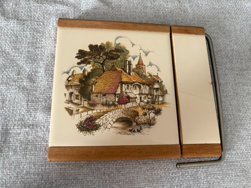 Vintage cheese cutter board - cutter,