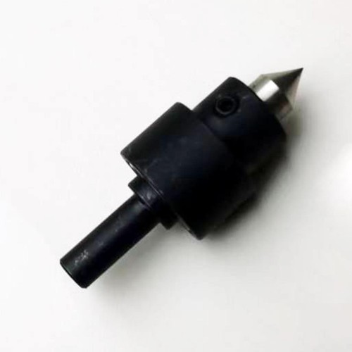 Lathe live center solid - live,