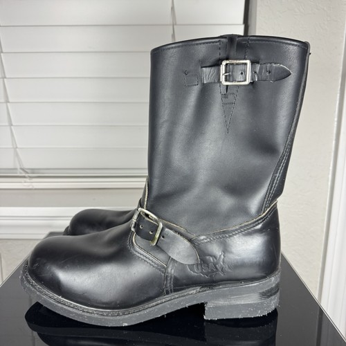Vintage usa engineer boots - usa,