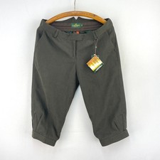 Laksen Gloster Knickerbockers Womens 44 UK 18 Green CTX Shooting Breeks Knickers