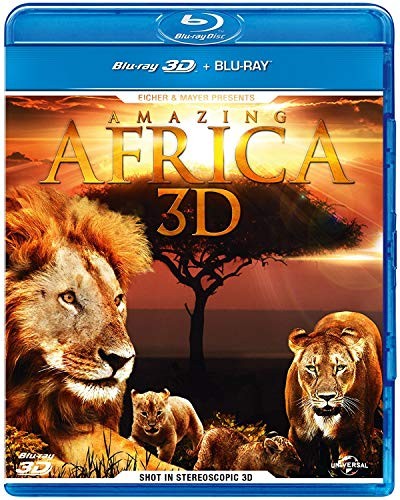 Amazing africa blu ray - amazing, +