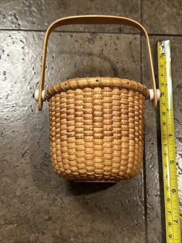 Vintage nantucket basket - nantucket,