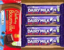 Bournville Rum and cadbury