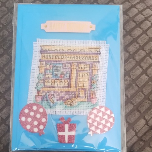 Happy birthday cross stitch - happy,