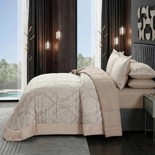 Luxury jacquard comforter - luxury,