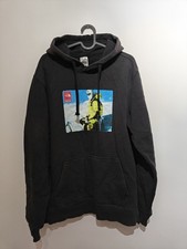 The North Face Supreme Sweatshirt hoodie Mens Large Black 