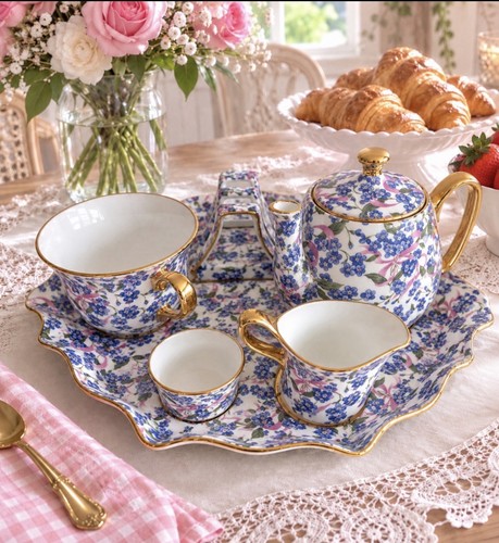 Chamberlain chintz breakfast - chamberlain,