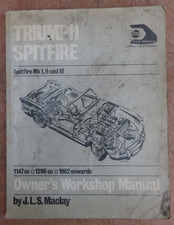 TRIUMPH SPITFIRE MKI MKII