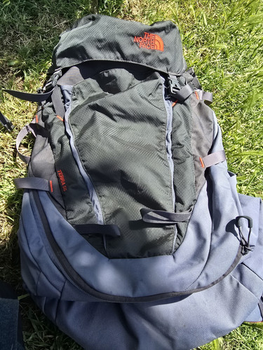 North face terra backpack - north, 55