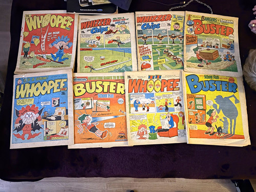 Buster mixed lot - buster,