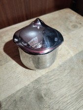 50s 60s Vintage Retro Picquot Ware Sugar Bowl Mid Century 