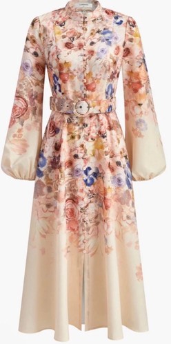 Commense peach floral - peach,
