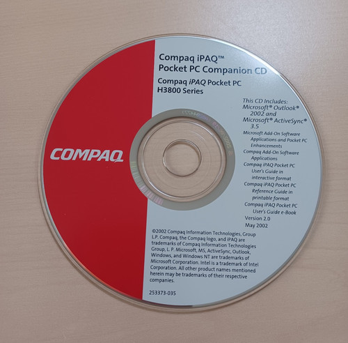Compaq ipaq pocket - compaq,