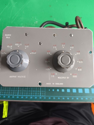 Vintage output voltage - output,