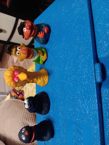 Sesame street finger puppets - finger,