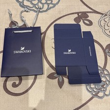 Swarovski Blue Gift Bag Large