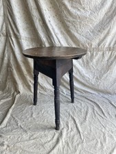 An unusual antique 19th century Welsh cricket table