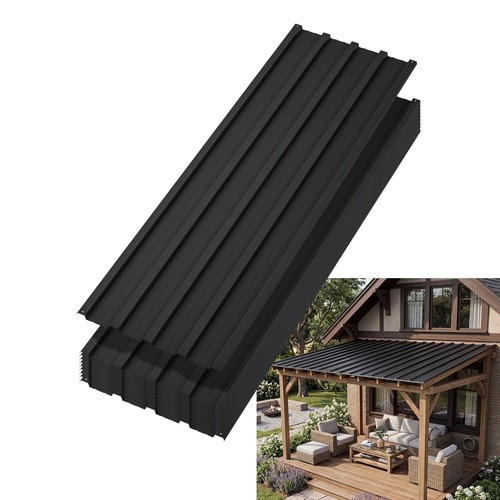 Pcs roof panels - panels, galvanized