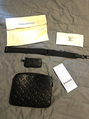 Louis vuitton black monogram - vuitton,