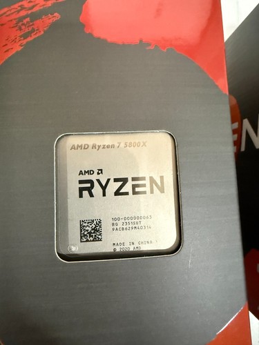 Amd ryzen 5800x - ryzen, desktop