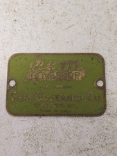 Vintage Gem Governor Brass