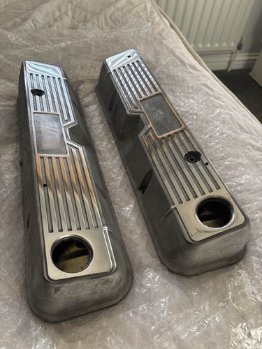 Rover alloy rocker covers - rover,