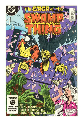 Saga the swamp thing - the,