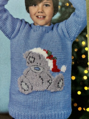 Child christmas tatty teddy - christmas,