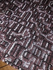 Vintage 50s/60s Woven “