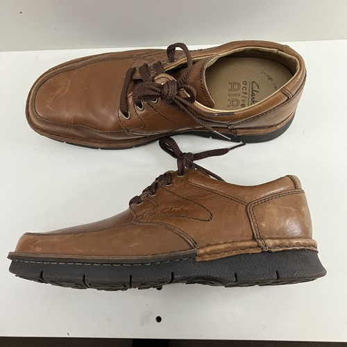 Clarks active air lace brown - lace,