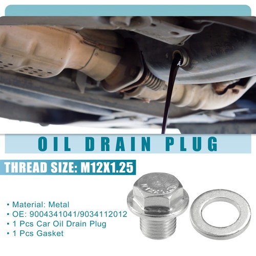 Car oil drain plug with - car,