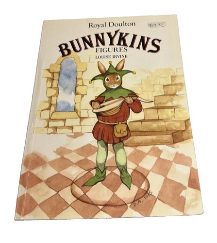 Royal doily bunnykins - on,