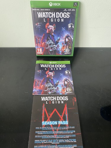 Watch dogs legion microsoft - watch,