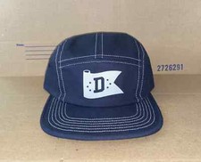 Dqm  New York Flag CANVAS 5 panel Camp Cap Skateboard Supreme HUF stussy Only NY