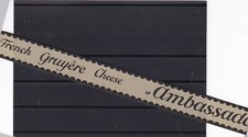 vintage gruyere cheese label