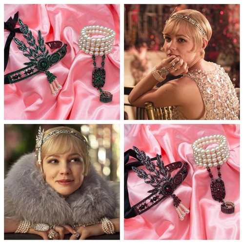 Flapper headband great gatsby - great,