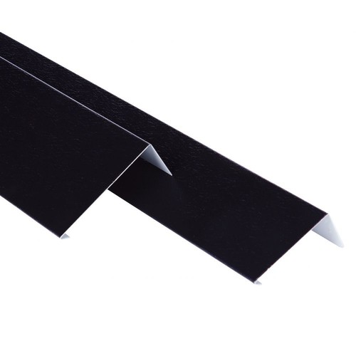 Flat roof metal flashing trim - metal,
