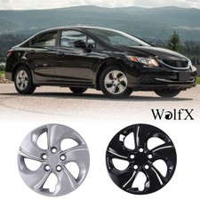 4PCS 15" 5 Twisted Spoke
