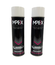 2 x Mpex White Stone Chip Anti