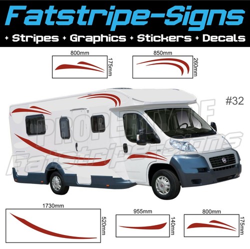 Motorhome vinyl graphics - motorhome,
