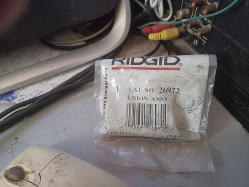 Ridgid 26972 union 8 od - 26972, union,