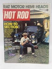 1973 HOT ROD Magazine March -